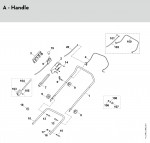 Stihl MB 3 R Lawn Mower Spare Parts